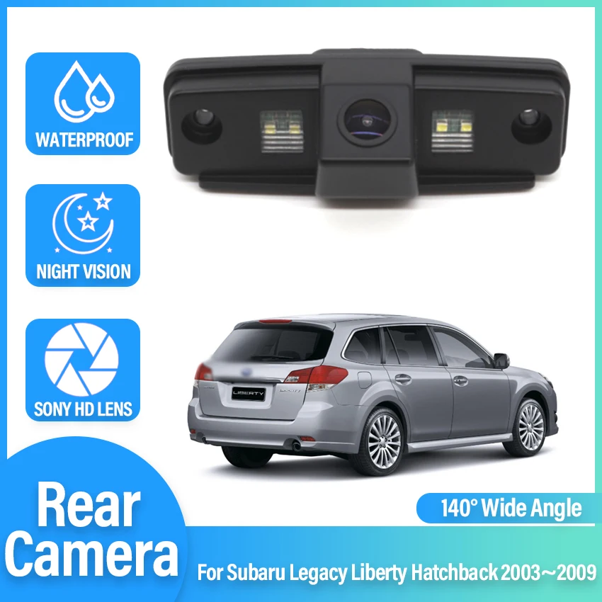 

Автомобильная CCD HD камера ночного видения, резервная камера заднего вида для парковки для Subaru Legacy Liberty Hatchback 2003 2004 2005 2006 2007 2008 2009