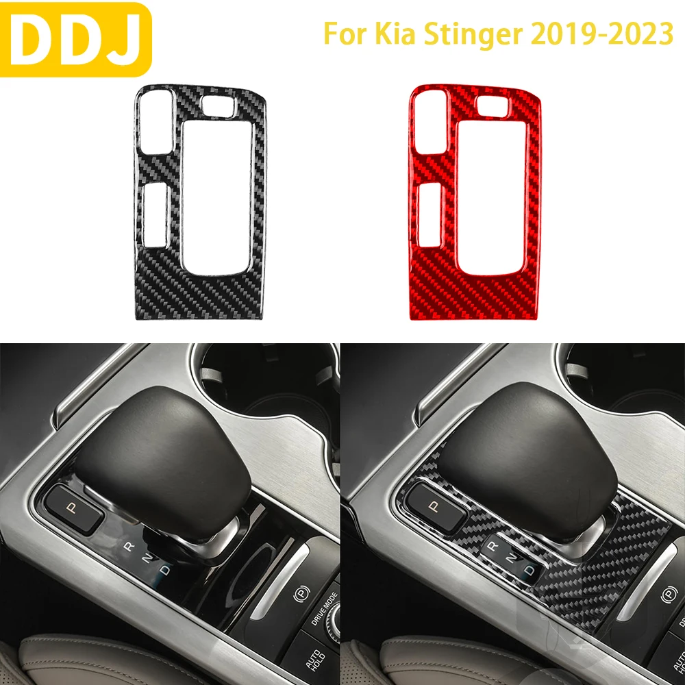 For Kia Stinger 2019 2020 2021 2022 2023 Accessorie Carbon Car Interior Gear Shift Frame Trim Sticker Decoration
For Kia Stinger 2019 2020 2021 2022 2023 Accessorie Carbon Car Interior Gear Shift Frame Trim Sticker Decoration