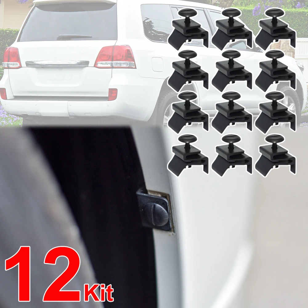 12 Kit For Toyota Land Cruiser J200 2008 - 2014 Matrix E140 Venza AV10 Car Front Rear Mudflaps Guard Clips Fastener Liner Rivets
12 Kit For Toyota Land Cruiser J200 2008 - 2014 Matrix E140 Venza AV10 Car Front Rear Mudflaps Guard Clips Fastener Liner Rivets