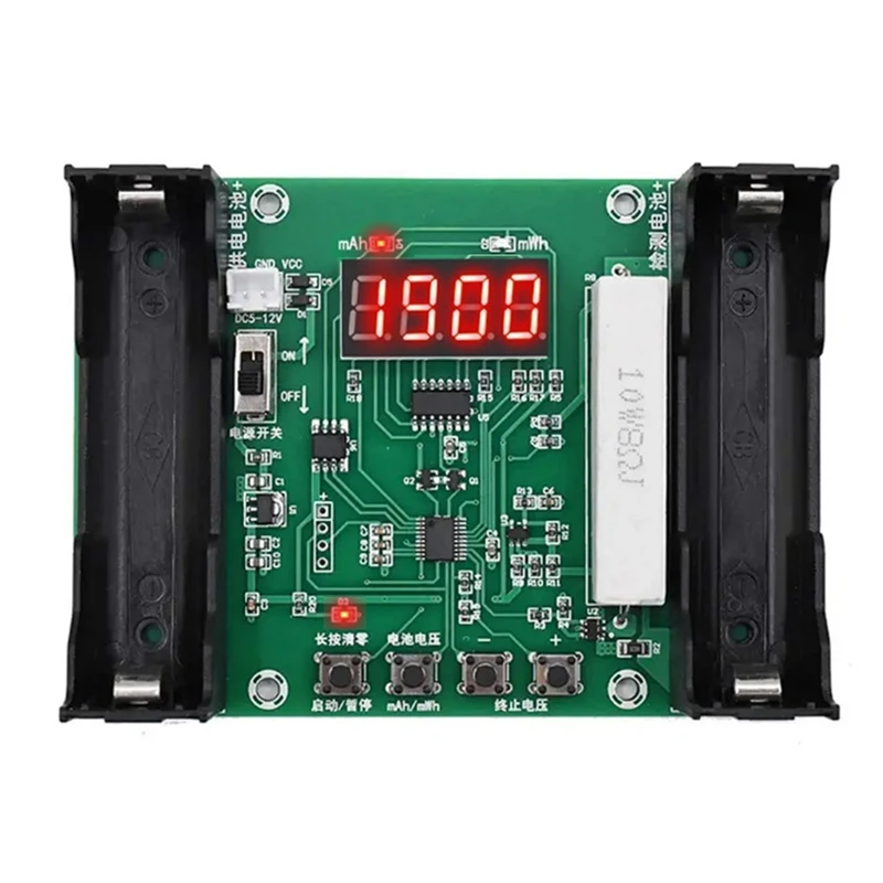 XH-M240 18650 Lithium Battery Capacity Tester Module Mah/Mwh True Capacity Tester Tool Accessories
XH-M240 18650 Lithium Battery Capacity Tester Module Mah/Mwh True Capacity Tester Tool Accessories