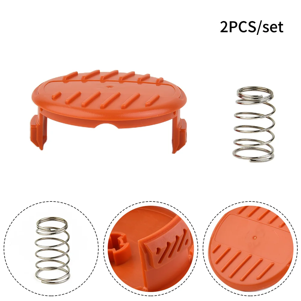 

1pcs For BLACK + DECKER STC1815 GL4525 Spool Cover For Grass Trimmer 385022-03 Lawn Mower Accessories New Arrival