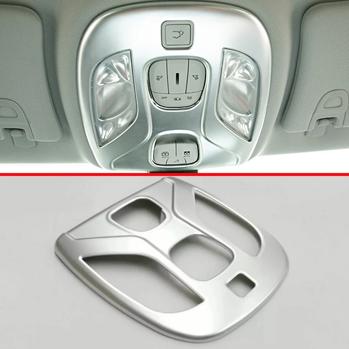 ABS Pearl Chrome Interior lights Reading lights Trim Cover For Jeep Compass 2017 2018 Car Accessories Stickers
ABS Pearl Chrome Interior lights Reading lights Trim Cover For Jeep Compass 2017 2018 Car Accessories Stickers