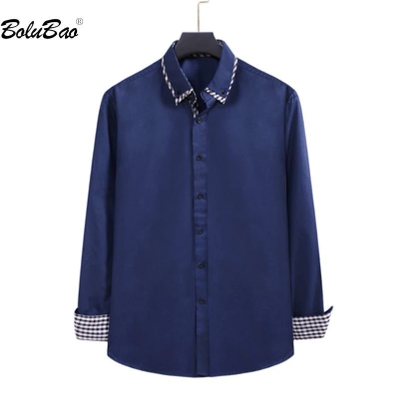 BOLUBAO 2023Casual Shirt Men's Spring And Summer New Products Solid Color Slim Top High-Quality Design Hot Selling Shirt Men
BOLUBAO 2023Casual Shirt Men's Spring And Summer New Products Solid Color Slim Top High-Quality Design Hot Selling Shirt Men