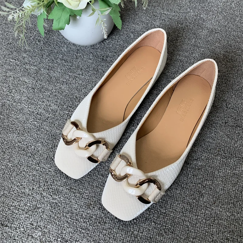 New autumn small fragrant wind square head flat slip-on women's shoes large size Classics Casual Loafers pregnant women shoes sm
New autumn small fragrant wind square head flat slip-on women's shoes large size Classics Casual Loafers pregnant women shoes sm