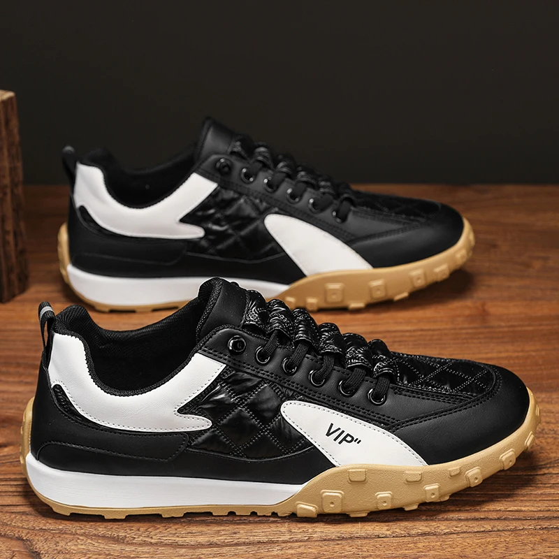Men's Sports Shoes Casual Elastic Laces Sneaker Anti-slip Water Proof Outdoor Trendy Comfortable Spring and Autumn Popular Model
Men's Sports Shoes Casual Elastic Laces Sneaker Anti-slip Water Proof Outdoor Trendy Comfortable Spring and Autumn Popular Model