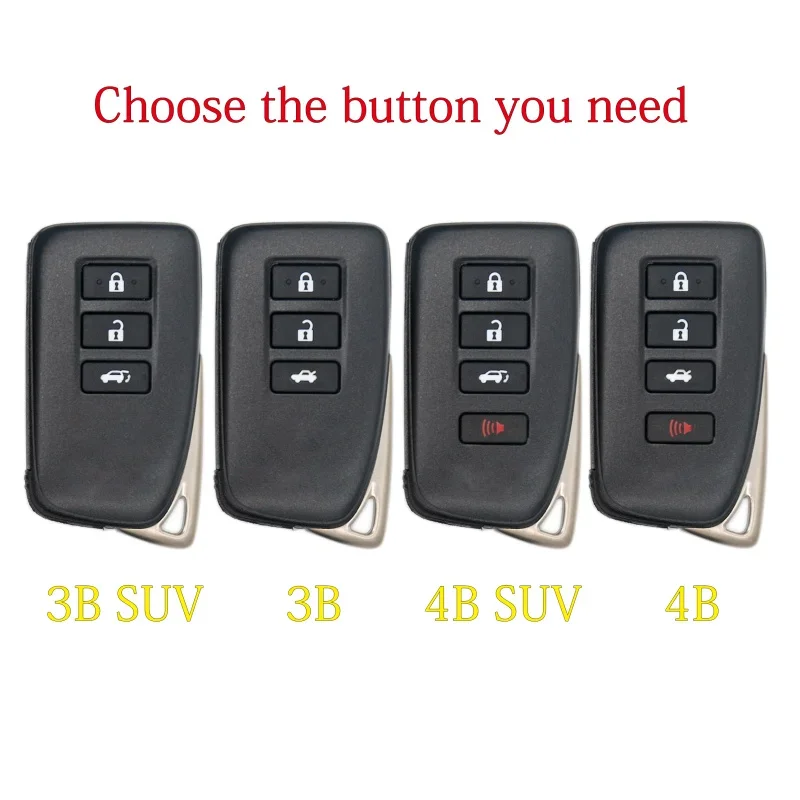 BaoJiangDd car key Fit for ES RC GS NX GX keyless Smart Remote key F43 0101 0011 0010 Board FCC IDBA4EQ
BaoJiangDd car key Fit for ES RC GS NX GX keyless Smart Remote key F43 0101 0011 0010 Board FCC IDBA4EQ