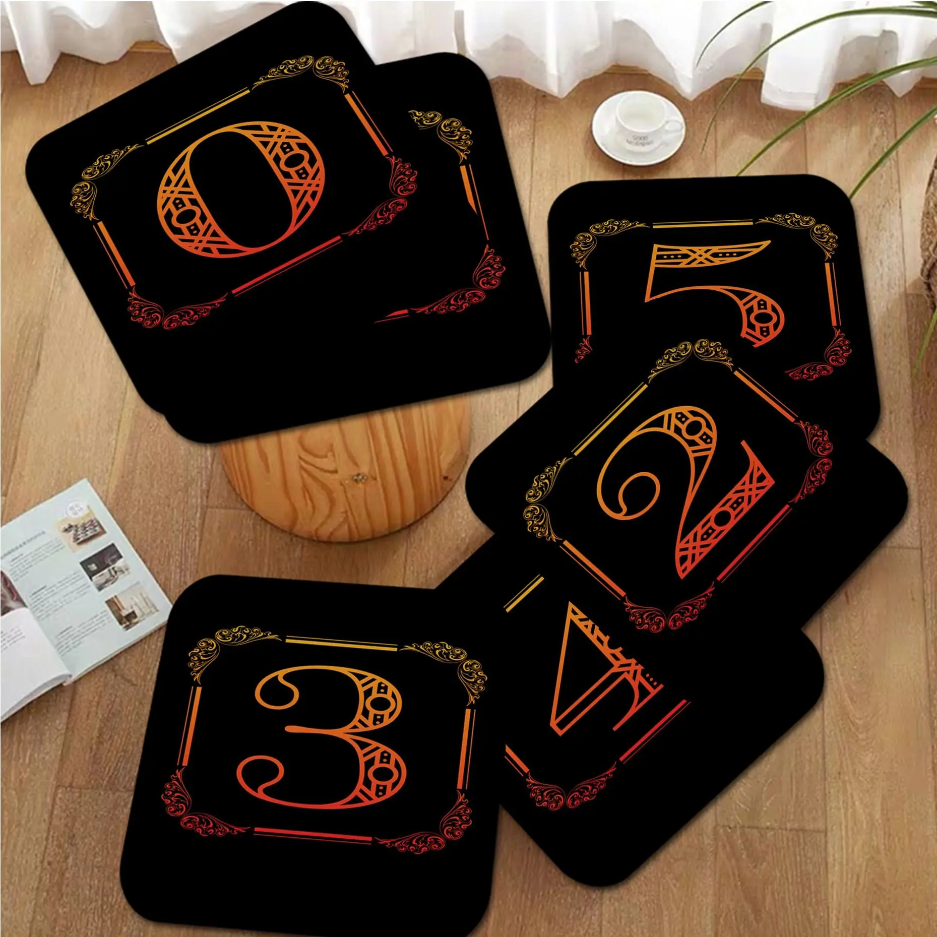 Numbers Colorful Gradient Minimalist Square Fabric Cushion Non-slip Living Room Sofa Decor Stool Tatami Office Chair Mat Pad
Numbers Colorful Gradient Minimalist Square Fabric Cushion Non-slip Living Room Sofa Decor Stool Tatami Office Chair Mat Pad