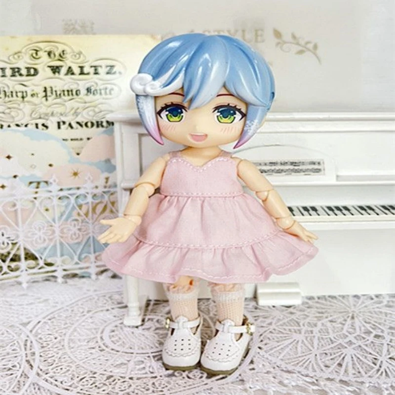 OB11 Doll Clothing Accessories Suspender Dress Solid Color Lady Double Layer Skirt Ymy/P91/12 Points BJD Doll Clothing
OB11 Doll Clothing Accessories Suspender Dress Solid Color Lady Double Layer Skirt Ymy/P91/12 Points BJD Doll Clothing