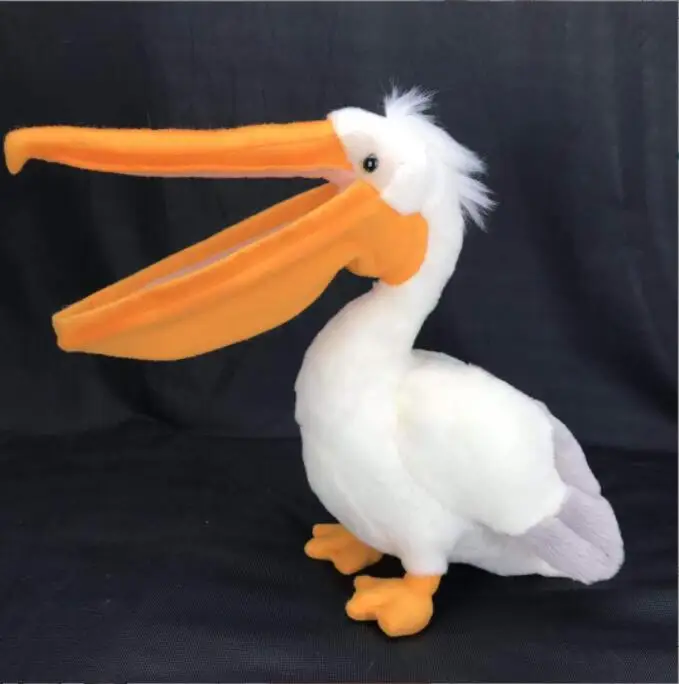 Плюшевая игрушка pelican 30 см, реалистичные плюшевые игрушки Pelican, имитация птицы, мягкие набивные куклы для детей, подарок
Плюшевая игрушка pelican 30 см, реалистичные плюшевые игрушки Pelican, имитация птицы, мягкие набивные куклы для детей, подарок