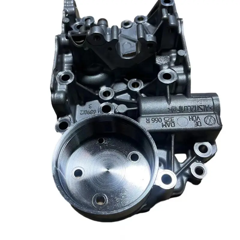 Suitable for Volkswagen Audi Skoda 7-speed dry dual clutch DQ200 valve body aluminum plate improved aluminum plate+steel sleeve
Suitable for Volkswagen Audi Skoda 7-speed dry dual clutch DQ200 valve body aluminum plate improved aluminum plate+steel sleeve