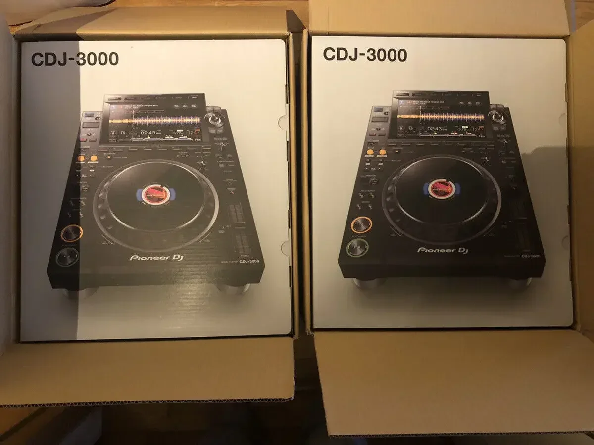 

Summer discount of 50% Pioneer DJ CDJ-3000 professional multi-player