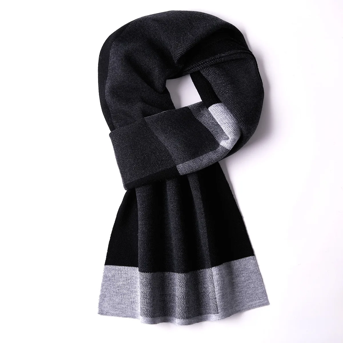 Formal Business Men Plaid Scarf Winter Autumn Warm Wool Scarf High Quality Party Long Soft Knitted Scarf Gift for Husband Father
Formal Business Men Plaid Scarf Winter Autumn Warm Wool Scarf High Quality Party Long Soft Knitted Scarf Gift for Husband Father
