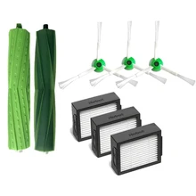 8PCS Replacement Parts for IRobot I7 I7+ Roomba E5 Robot Vacuum Cleaner, 3 HEPA Filters 3 Side Brushes 1 Main Brush
8PCS Replacement Parts for IRobot I7 I7+ Roomba E5 Robot Vacuum Cleaner, 3 HEPA Filters 3 Side Brushes 1 Main Brush