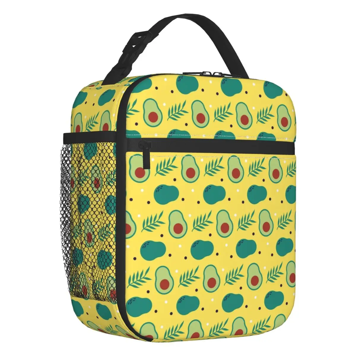Funny Avocado Tree Pattern Thermal Insulated Lunch Bag Women Resuable Lunch Tote for School Storage Food Box
Funny Avocado Tree Pattern Thermal Insulated Lunch Bag Women Resuable Lunch Tote for School Storage Food Box