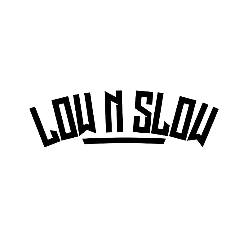 Personalized Car Sticker Low N Slow Car Window Body Decorative Waterproof and Sunscreen Accessories PVC Decal
Personalized Car Sticker Low N Slow Car Window Body Decorative Waterproof and Sunscreen Accessories PVC Decal