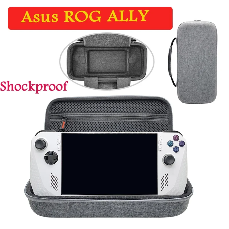 Портативная консоль для Asus ROG ALLY, чехол для ROG ALLY с откидной ножкой и защитой от царапин, защитные консоли, аксессуары
Портативная консоль для Asus ROG ALLY, чехол для ROG ALLY с откидной ножкой и защитой от царапин, защитные консоли, аксессуары