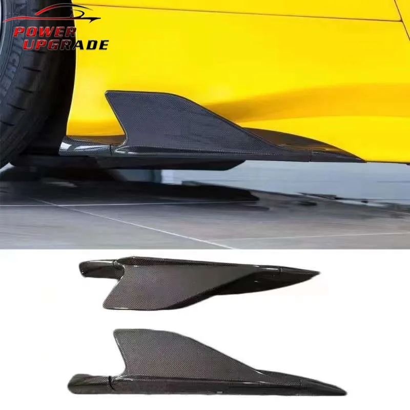 Carbon Fiber Car Side Skirt Rear Lip For Ferrari 488 GTB GTS Spider 2015-2018 Side Bumper Lip
Carbon Fiber Car Side Skirt Rear Lip For Ferrari 488 GTB GTS Spider 2015-2018 Side Bumper Lip