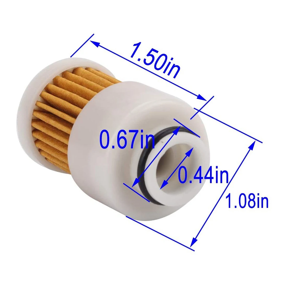 Топливный фильтр 68V-24563-00 18-7979 для Yamaha Mercury, подвесной F50 F60 F75 F90 F115 50-115 HP, 4 хода, 4 шт.
Топливный фильтр 68V-24563-00 18-7979 для Yamaha Mercury, подвесной F50 F60 F75 F90 F115 50-115 HP, 4 хода, 4 шт.