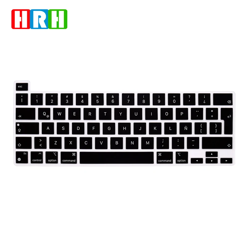 HRH Spanish Language Keyboard Skin Cover EU Version Fit For MacBook New Pro 16 2019 A2141 M1 M2 Chip A2338/A2251/A2289 2020 2022
HRH Spanish Language Keyboard Skin Cover EU Version Fit For MacBook New Pro 16 2019 A2141 M1 M2 Chip A2338/A2251/A2289 2020 2022