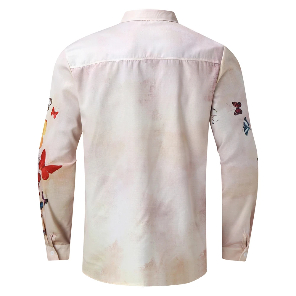 Stylish and Comfortable Men\\'s Loose Long Sleeve Tops Hawaiian Print Cardigan Button Down Shirt for Everyday Wear
Stylish and Comfortable Men\\'s Loose Long Sleeve Tops Hawaiian Print Cardigan Button Down Shirt for Everyday Wear