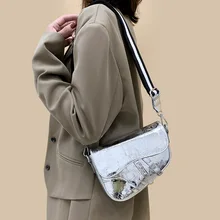 Fashion Trend Luxury Designer Handbags For Women Genuine Leather Saddle Casual Vintage Shoulder Bags Korean Black Messenger Bag
Fashion Trend Luxury Designer Handbags For Women Genuine Leather Saddle Casual Vintage Shoulder Bags Korean Black Messenger Bag