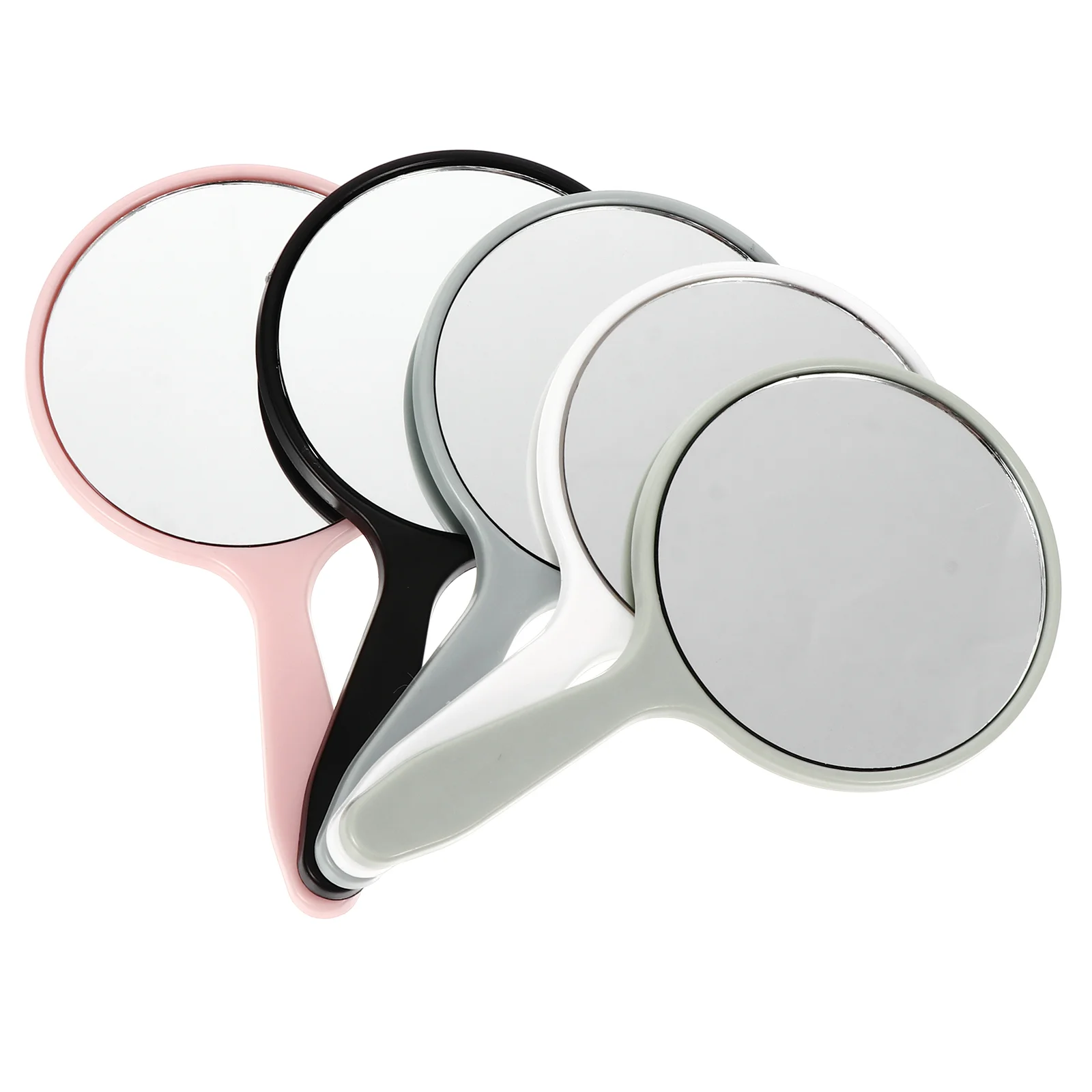 5 Pcs Vintage Decor Makeup Handheld Mirror Handled Mirrors Pocket Round Shape Beauty Salon Travel
5 Pcs Vintage Decor Makeup Handheld Mirror Handled Mirrors Pocket Round Shape Beauty Salon Travel