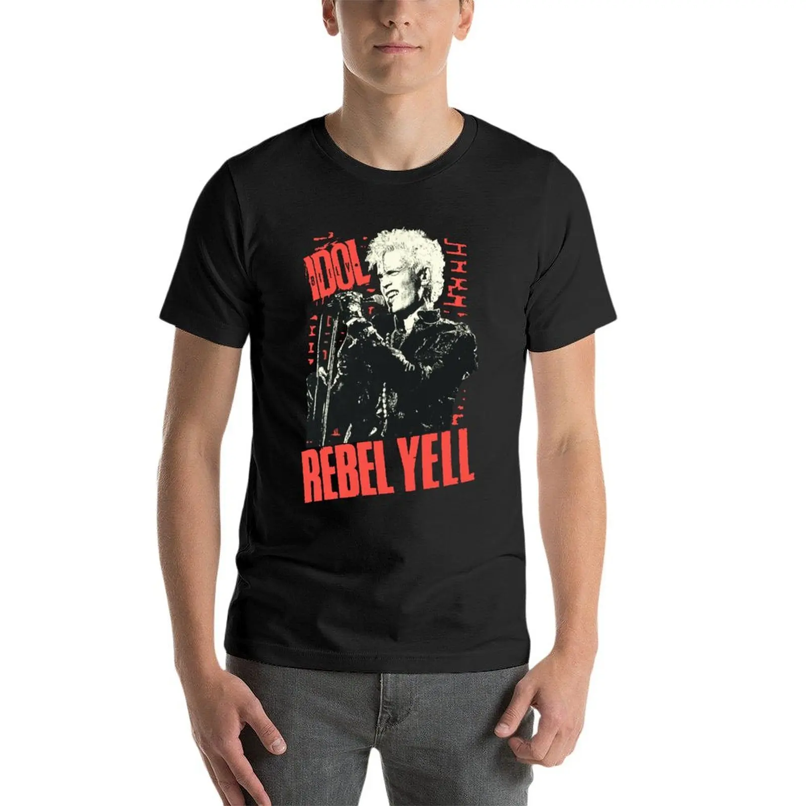 Футболки Билли идол Rebel Yell Tour в стиле оверсайз, фирменная мужская одежда, 100% хлопок, размеры уличная одежда большого размера, футболки
Футболки Билли идол Rebel Yell Tour в стиле оверсайз, фирменная мужская одежда, 100% хлопок, размеры уличная одежда большого размера, футболки