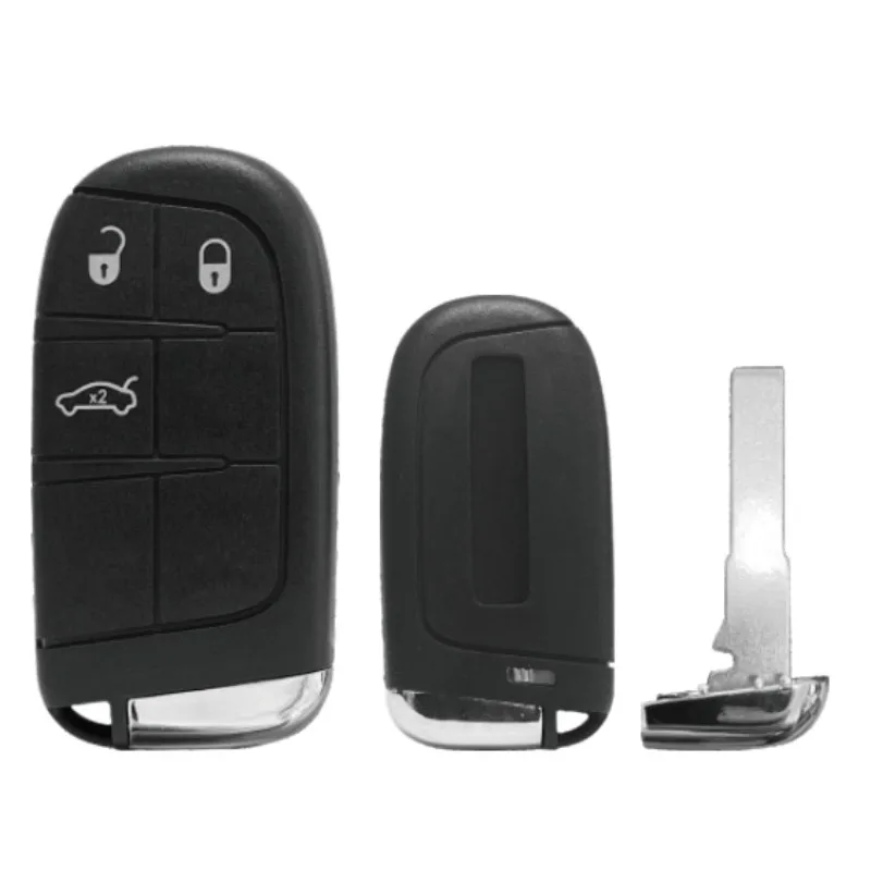 Корпус Ключа BB для Jeep Dodge Renegade, умный пульт дистанционного управления с 2 кнопками и логотипом SIP22
Корпус Ключа BB для Jeep Dodge Renegade, умный пульт дистанционного управления с 2 кнопками и логотипом SIP22