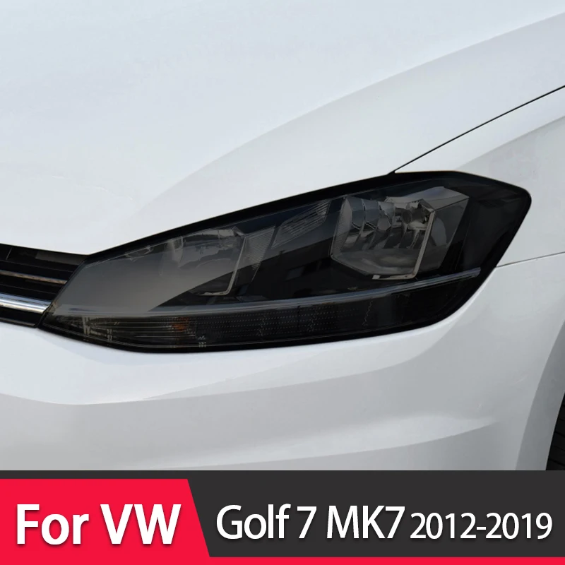 For Volkswagen VW Golf 7 MK7 Accessories 2012-2019 Car Headlight Protective Film Headlamp Transparent Black TPU Sticker
For Volkswagen VW Golf 7 MK7 Accessories 2012-2019 Car Headlight Protective Film Headlamp Transparent Black TPU Sticker