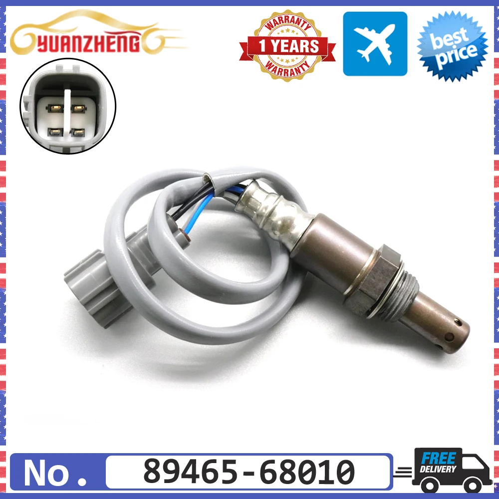 Новый кислородный O2 лямбда-датчик для TOYOTA AVENSIS 1.8L ALTEZZA VEROSSA 2.0L SUPRA 3.0i LAND 3.4i 1999-2006 89465-68010
Новый кислородный O2 лямбда-датчик для TOYOTA AVENSIS 1.8L ALTEZZA VEROSSA 2.0L SUPRA 3.0i LAND 3.4i 1999-2006 89465-68010