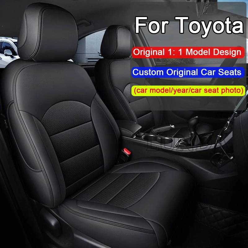 Custom Special Car Seat Covers For Toyota RAV4 Camry C-HR Crown Highlander Corolla Avalon IZOA Cushion Car Seat protective cover
Custom Special Car Seat Covers For Toyota RAV4 Camry C-HR Crown Highlander Corolla Avalon IZOA Cushion Car Seat protective cover