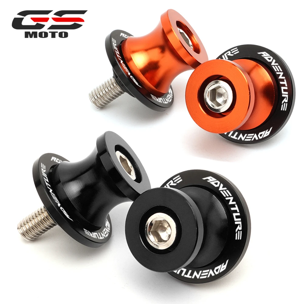 Для Ktm Duke 390 1050 1090 1190 1290 Adventure Adv катушки с маятниковым рычагом винты-слайдеры подставка с поворотным рычагом 10 мм болты аксессуары
Для Ktm Duke 390 1050 1090 1190 1290 Adventure Adv катушки с маятниковым рычагом винты-слайдеры подставка с поворотным рычагом 10 мм болты аксессуары