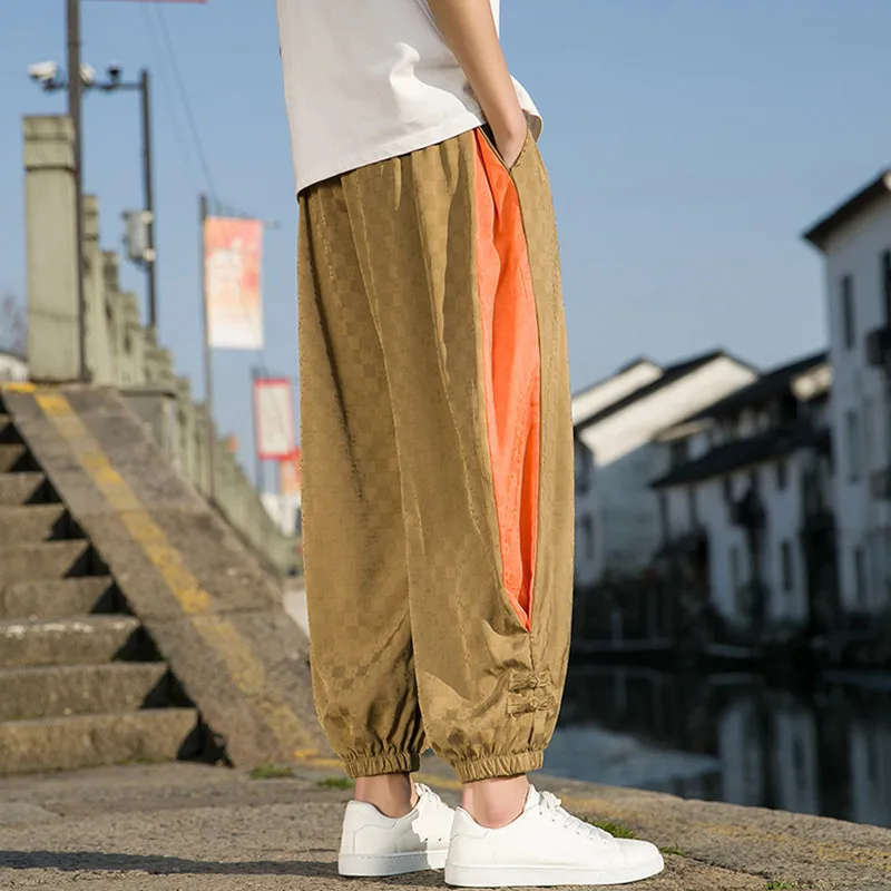 High Quality Men's Casual Sweatpants 2023 Fashion New Jacquard Trousers Brand Clothing Outdoor Harem Trousers
High Quality Men's Casual Sweatpants 2023 Fashion New Jacquard Trousers Brand Clothing Outdoor Harem Trousers