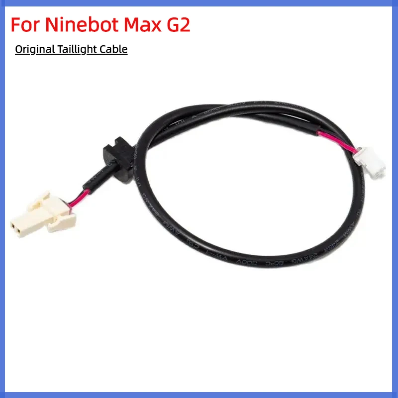 Original Electric Scooter Battery Taillight Cable for Ninebot Max G2 Electric Scooter Battery Line 31.5CM e scooter parts
Original Electric Scooter Battery Taillight Cable for Ninebot Max G2 Electric Scooter Battery Line 31.5CM e scooter parts