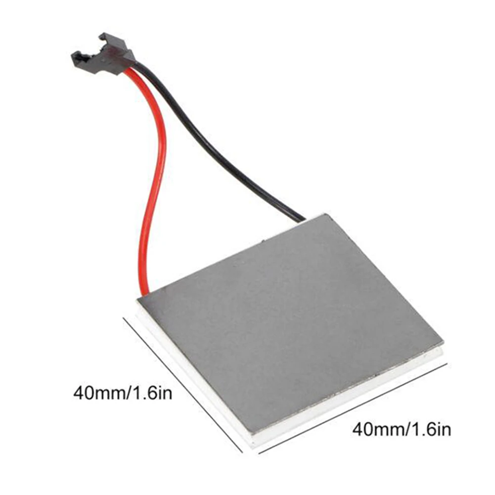 Fireplace Fan Generation Sheet Semiconductor Silver 1 Piece 40*40mm Heater Part Light Weight Mall Size Durable
Fireplace Fan Generation Sheet Semiconductor Silver 1 Piece 40*40mm Heater Part Light Weight Mall Size Durable