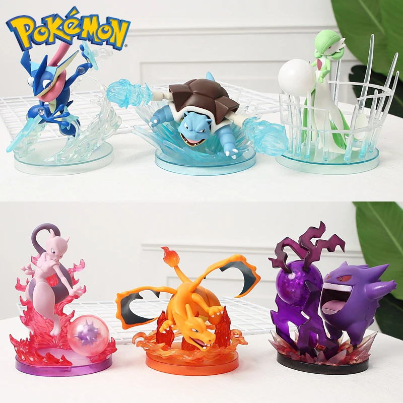 Экшн-фигурка покемона из аниме «Пикачу чармандер» гэнгар бластвуз Mewtwo Gk Коллекционная модель Статуя куклы игрушки Детский мультяшный подарок
Экшн-фигурка покемона из аниме «Пикачу чармандер» гэнгар бластвуз Mewtwo Gk Коллекционная модель Статуя куклы игрушки Детский мультяшный подарок