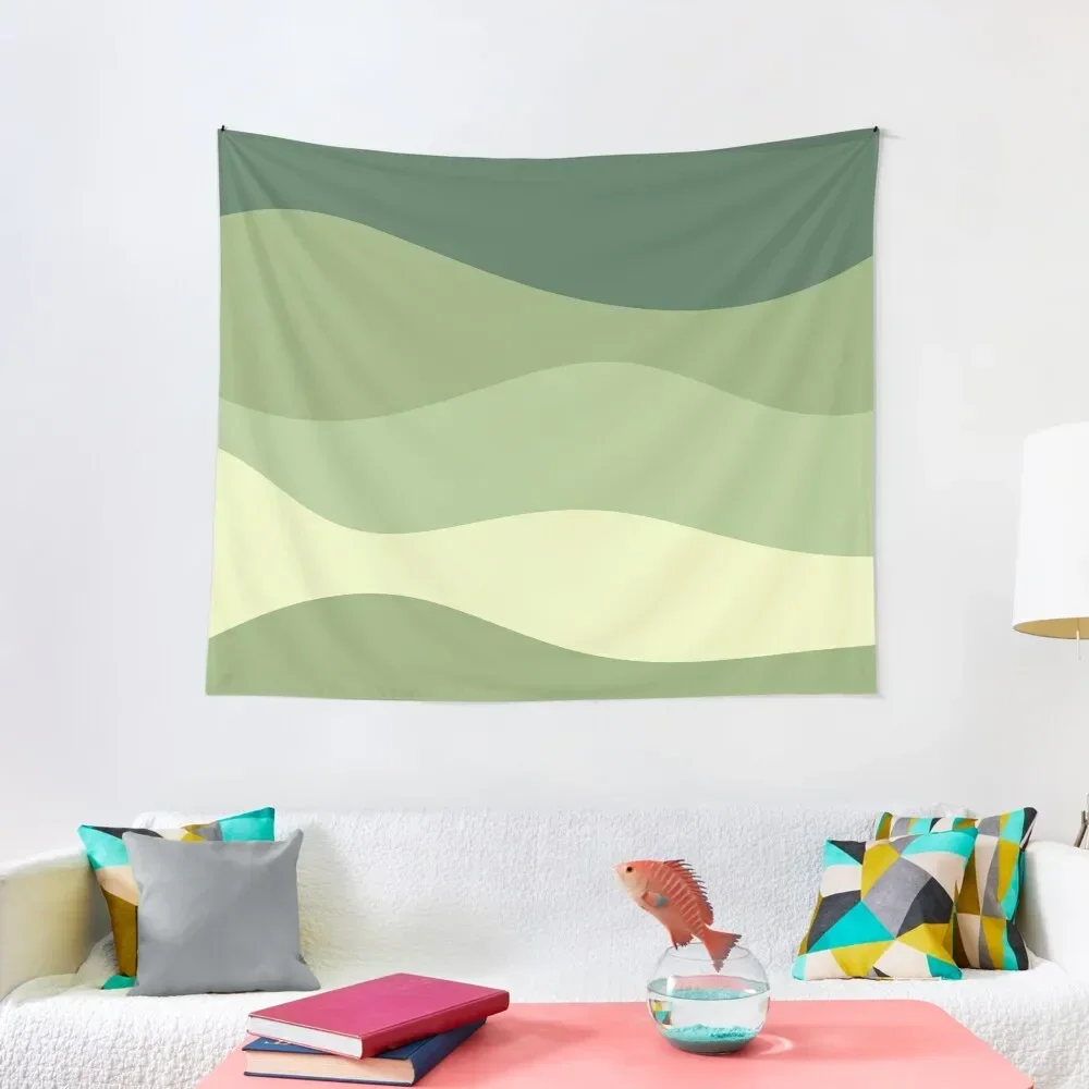 Green Hills Minimalist Monochrome Abstract Color Stripe Pattern Tapestry Outdoor Decor Hanging Wall Tapestry
Green Hills Minimalist Monochrome Abstract Color Stripe Pattern Tapestry Outdoor Decor Hanging Wall Tapestry