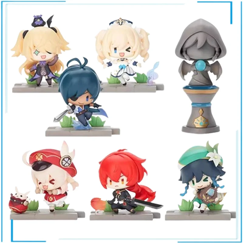 Genshin Impact Anime Figure Paimon Klee Kawaii Action Figures Genshin Figurine Collections Model Kids Toys Children's Day Gifts
Genshin Impact Anime Figure Paimon Klee Kawaii Action Figures Genshin Figurine Collections Model Kids Toys Children's Day Gifts