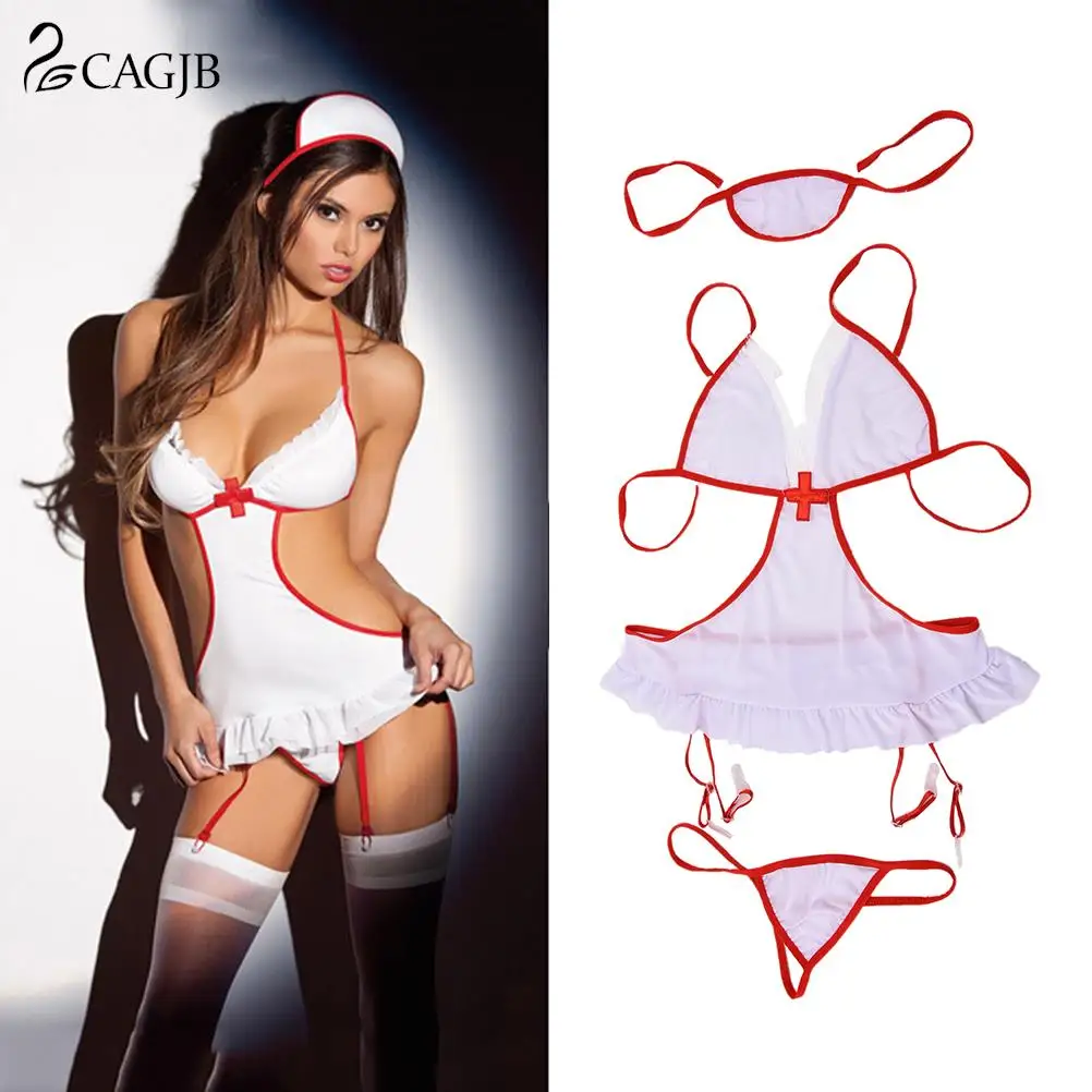 1set Sexy Women’s Nurse Doctor Uniform Costume Lingerie Halloween Cosplay Fancy Dress High Quality Sexy Lingerie
1set Sexy Women’s Nurse Doctor Uniform Costume Lingerie Halloween Cosplay Fancy Dress High Quality Sexy Lingerie