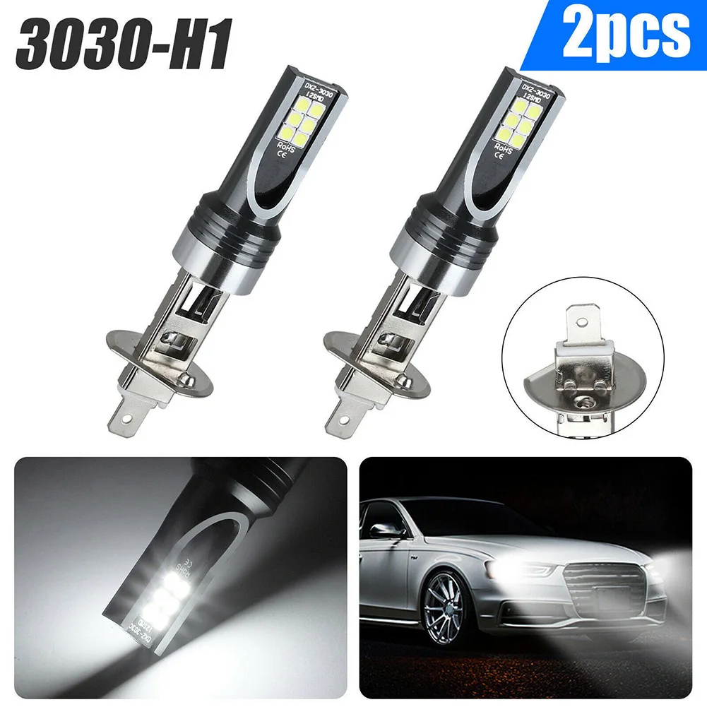 Headlight Bulb LED Headlight White 2pcs 6500-7500K H1 H1 LED Lights Bulbs Headlight Kit Brand New High Quality
Headlight Bulb LED Headlight White 2pcs 6500-7500K H1 H1 LED Lights Bulbs Headlight Kit Brand New High Quality