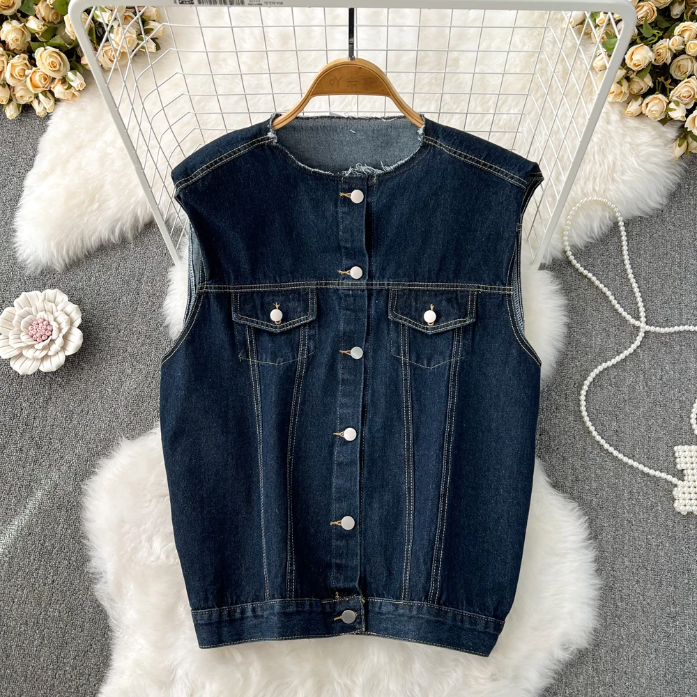 Autumn Korean Version of the New Vintage Hong Kong Flavor Temperament with a Round Collar Single Breasted Jacket Casual Sleevele
Autumn Korean Version of the New Vintage Hong Kong Flavor Temperament with a Round Collar Single Breasted Jacket Casual Sleevele