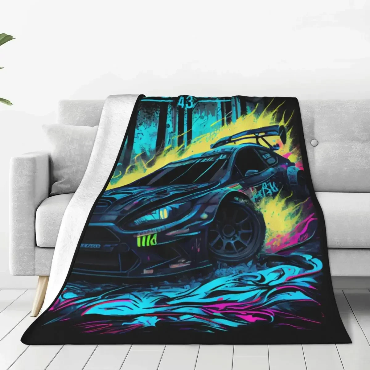 Ken Block 43 The Artist Of Wheels Blankets Flannel Awesome Breathable Throw Blanket for Home Restaurant Autumn/Winter
Ken Block 43 The Artist Of Wheels Blankets Flannel Awesome Breathable Throw Blanket for Home Restaurant Autumn/Winter