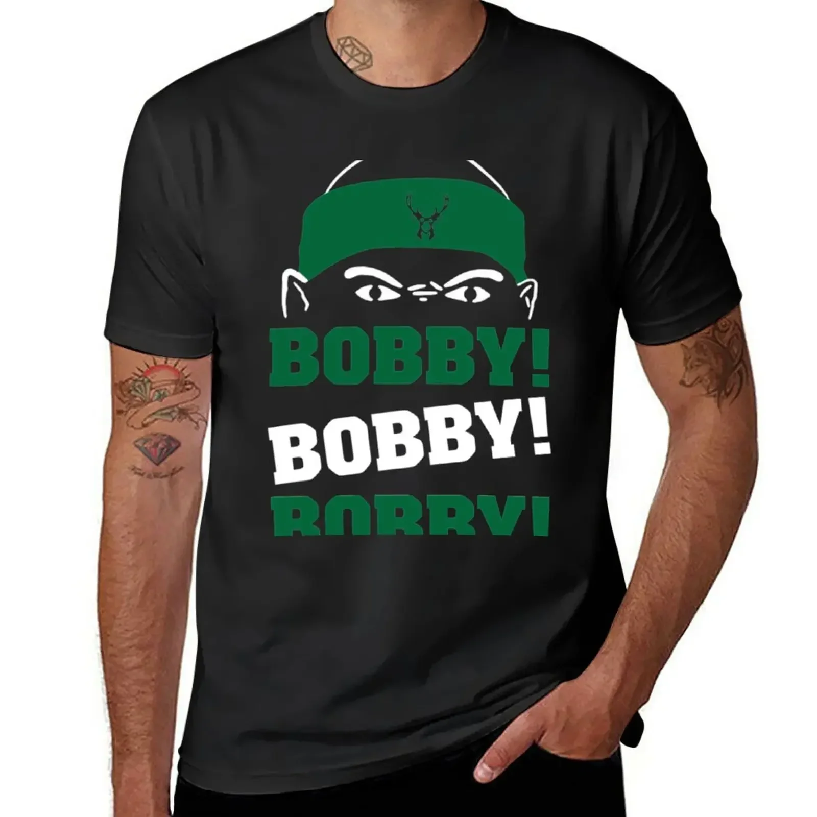 Bobby Portis Bobby Bobby T-Shirt plus sizes plus size tops kawaii clothes men graphic t shirts
Bobby Portis Bobby Bobby T-Shirt plus sizes plus size tops kawaii clothes men graphic t shirts