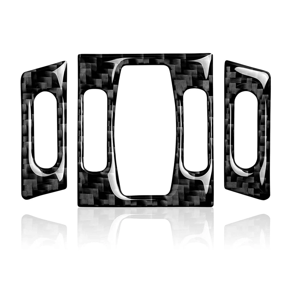 Car Center Console Air Conditioner AC Vent Cover Sticker Carbon Fiber Trim for -BMW 5 Series E60 2004-2010 Accessories
Car Center Console Air Conditioner AC Vent Cover Sticker Carbon Fiber Trim for -BMW 5 Series E60 2004-2010 Accessories
