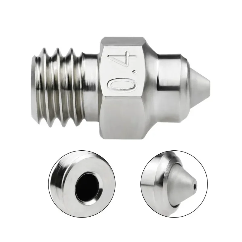 Биметаллическая насадка MK8 для Ender3/V2 CR10 Ender 5 Hotend 1,75 мм Филамент MK8 J-head Hotend Nozzle M6 Thread
Биметаллическая насадка MK8 для Ender3/V2 CR10 Ender 5 Hotend 1,75 мм Филамент MK8 J-head Hotend Nozzle M6 Thread