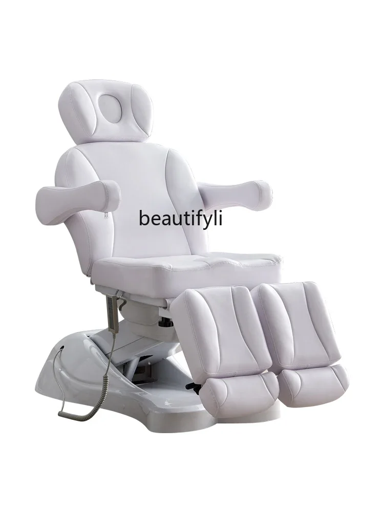 Electric Beauty Bed Body Massage Lifting Multifunctional Beauty Salon High-End Split Leg Rotating Tattoo Chair
Electric Beauty Bed Body Massage Lifting Multifunctional Beauty Salon High-End Split Leg Rotating Tattoo Chair