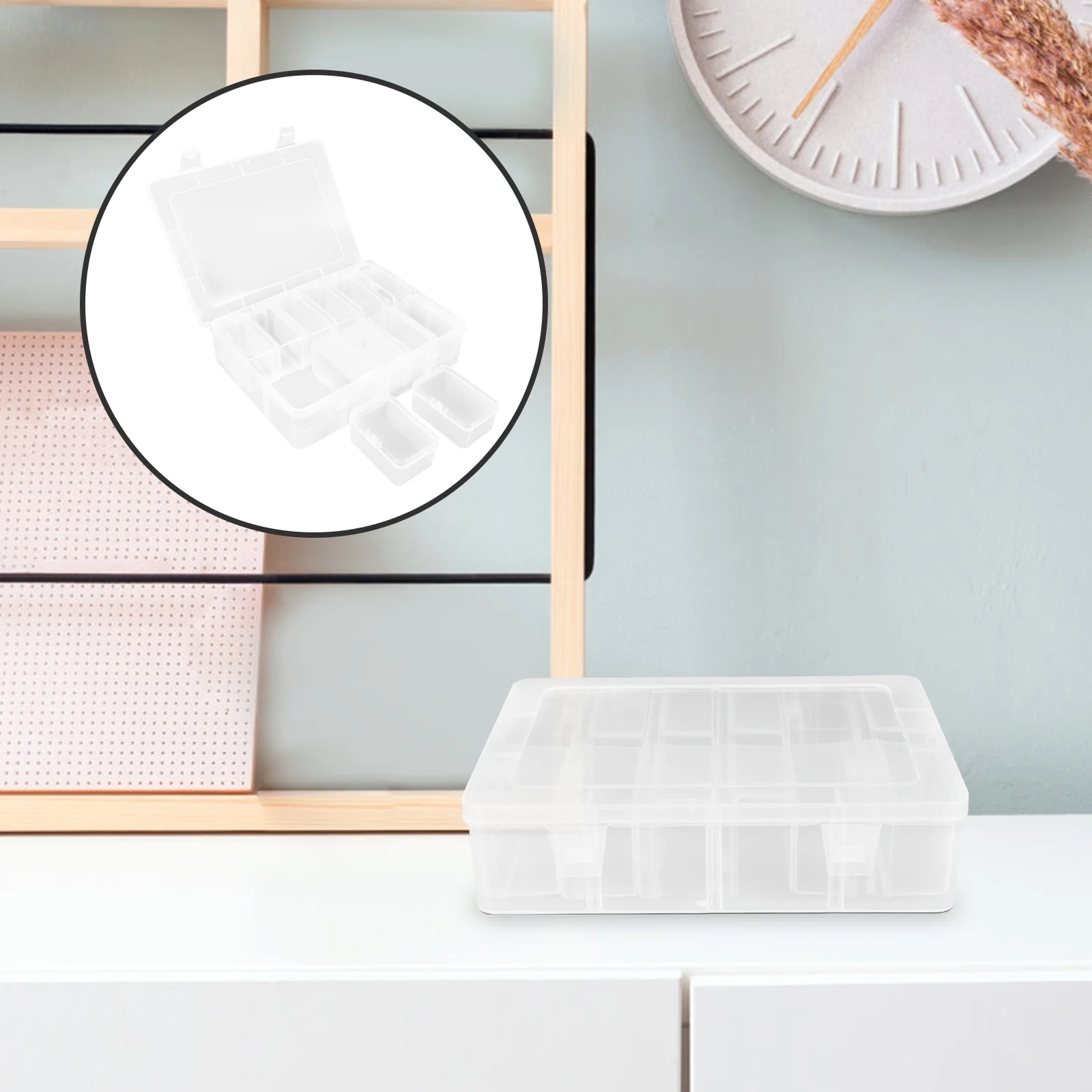 Bead Storage Box Beads Organizer Case Craft Containers Bins with Lids Small Earplugs Mini Cover Organizers And
Bead Storage Box Beads Organizer Case Craft Containers Bins with Lids Small Earplugs Mini Cover Organizers And