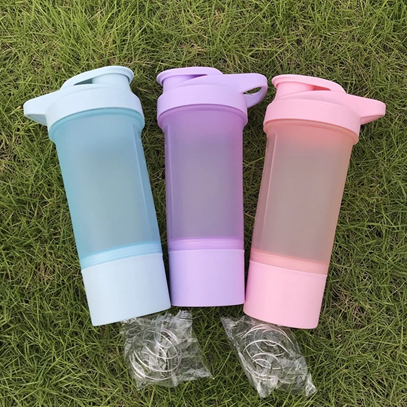 500ml Portable Water Bottle For Drink Plastic Leak Proof Sports Bottles Protein Shaker Water Bottle Drinkware
500ml Portable Water Bottle For Drink Plastic Leak Proof Sports Bottles Protein Shaker Water Bottle Drinkware