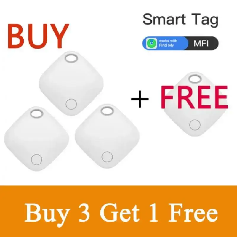 IOS Bluetooth GPS Tracker Mini Smart ITag Key Child Pet Anti-Lost Alarm Locator Smart Car Pet Tracker Support Apple Find My App
IOS Bluetooth GPS Tracker Mini Smart ITag Key Child Pet Anti-Lost Alarm Locator Smart Car Pet Tracker Support Apple Find My App