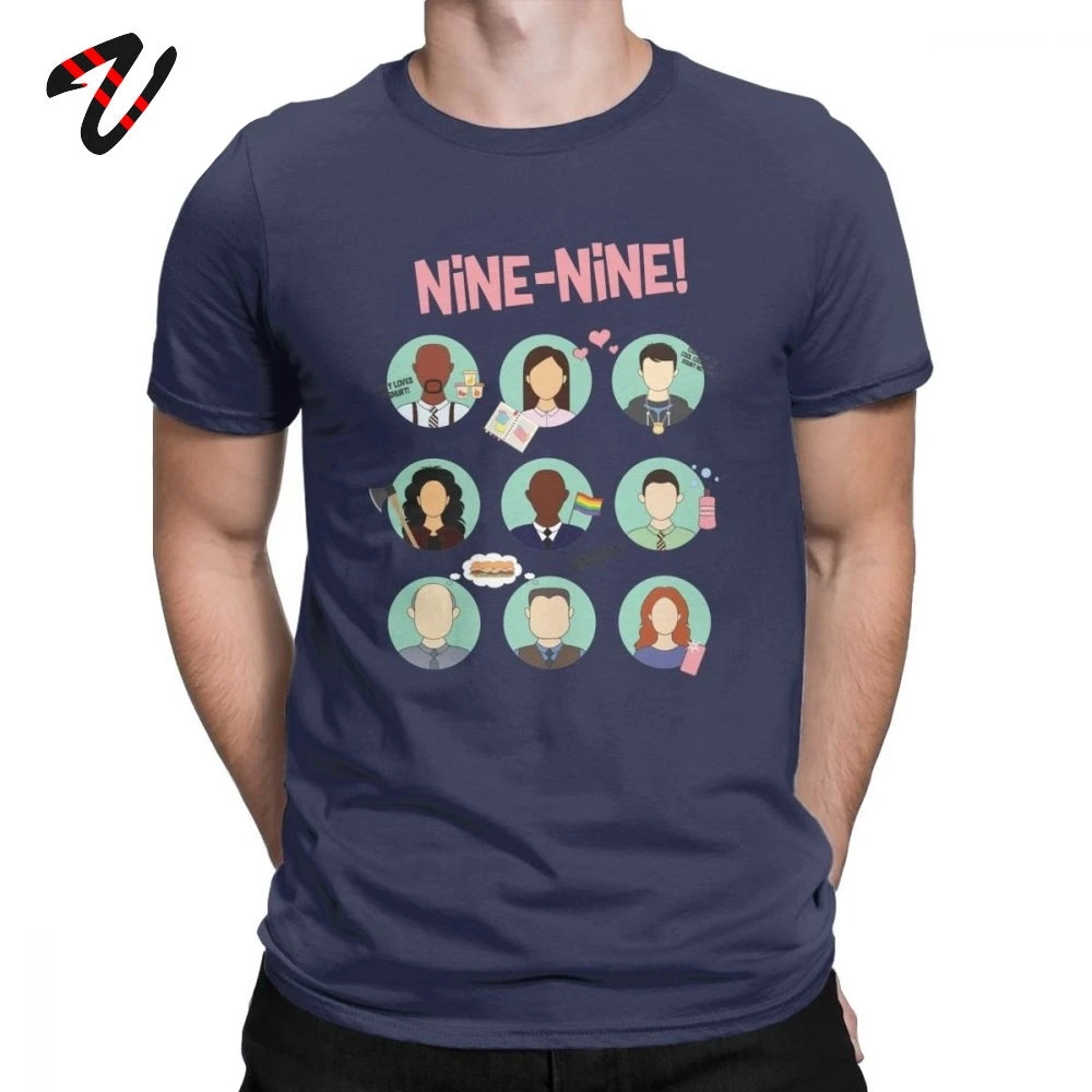T Shirt Men Brooklyn Nine Nine Squad Tshirt B99 Terry Jeffords Jake Peralta Short Sleeve Clothes Tees Cotton T-Shirt Plus Size
T Shirt Men Brooklyn Nine Nine Squad Tshirt B99 Terry Jeffords Jake Peralta Short Sleeve Clothes Tees Cotton T-Shirt Plus Size